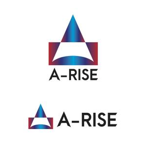YASUSHI TORII (toriiyasushi)さんの会社名A-RISEのロゴへの提案