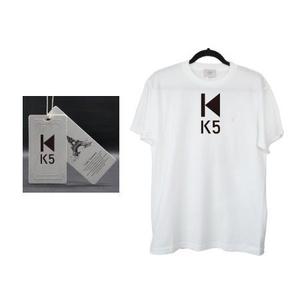 mura (T-mura)さんのアパレルブランド「K5」のロゴへの提案