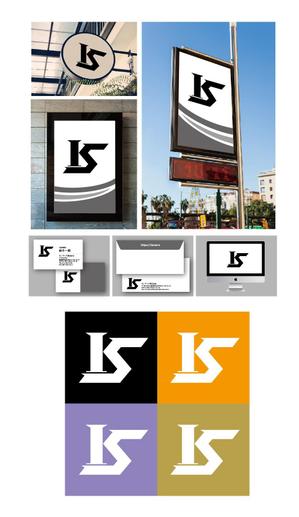 K-J (king_j)さんのアパレルブランド「K5」のロゴへの提案