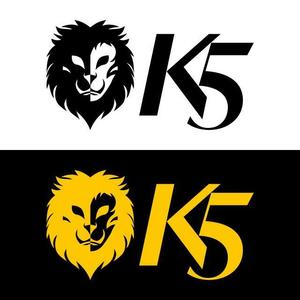 j-design (j-design)さんのアパレルブランド「K5」のロゴへの提案