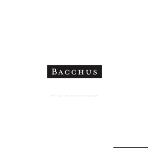 Ü design (ue_taro)さんの「Bacchus株式会社」のロゴデザインをお願いします。への提案