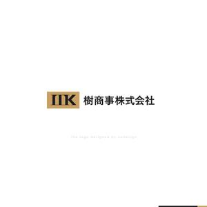 Ü design (ue_taro)さんの白と黒と金の３色使い、ITKの３文字をベースにしたロゴ　への提案