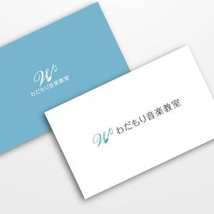 sunsun3 (sunsun3)さんの音楽教室「わだもり音楽教室」のロゴへの提案