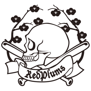 GAP STUDIO ()さんの草野球チーム「RedPlums」のロゴ作成への提案