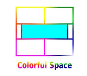 Rabitter-Z (korokitekoro)さんの宿泊施設やシェアスペースの運営会社「株式会社Colorful Space」のロゴ作成への提案
