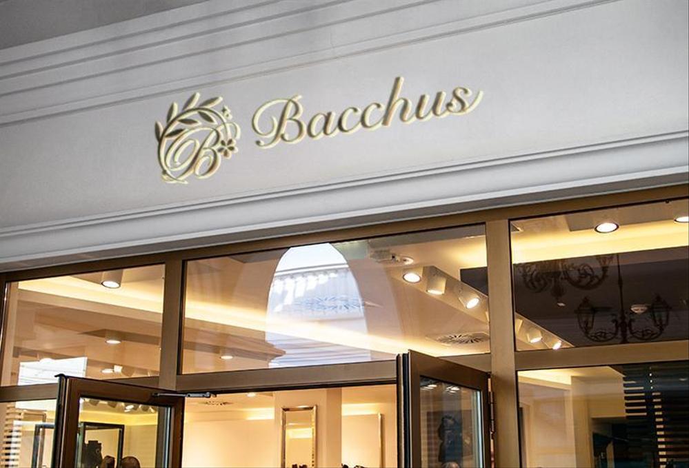 「Bacchus株式会社」のロゴデザインをお願いします。