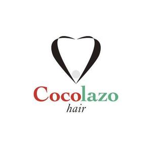 dresserさんの「Cocolazo　hair」のロゴ作成への提案