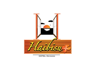 norisuke (norisuke0309)さんのホテル　Haibisu　ロゴのデザイン依頼への提案