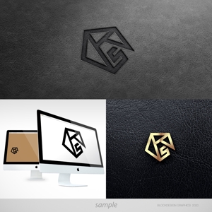 BLOCKDESIGN (blockdesign)さんのアパレルブランド「K5」のロゴへの提案