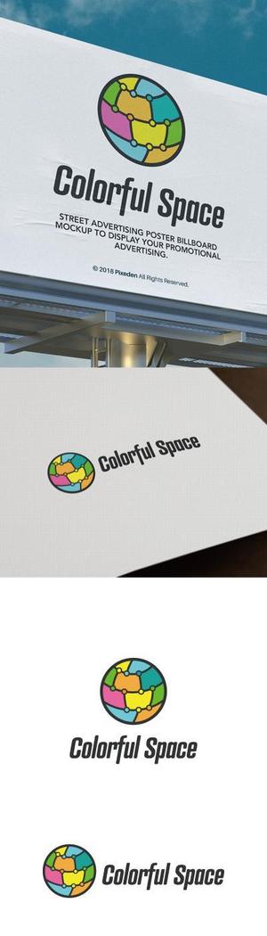 cozzy (cozzy)さんの宿泊施設やシェアスペースの運営会社「株式会社Colorful Space」のロゴ作成への提案