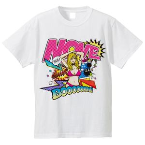 RETA  design (common-type)さんのアメコミ風　Tシャツデザインへの提案