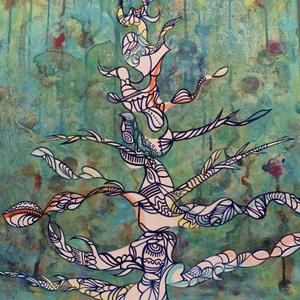 haruruna ()さんのお寺の天井絵イラストへの提案