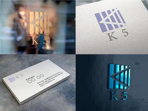 Kaito Design (kaito0802)さんのアパレルブランド「K5」のロゴへの提案
