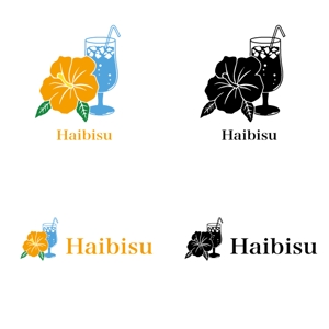 asaki.yama ()さんのホテル　Haibisu　ロゴのデザイン依頼への提案