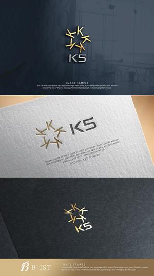 NJONESKYDWS (NJONES)さんのアパレルブランド「K5」のロゴへの提案