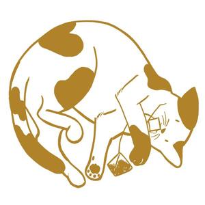 袋鵜の豆本屋　こうづあきら (akira_koudzu_torikawa)さんの猫のイラスト3種類 募集への提案