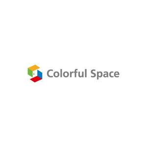 Thunder Gate design (kinryuzan)さんの宿泊施設やシェアスペースの運営会社「株式会社Colorful Space」のロゴ作成への提案