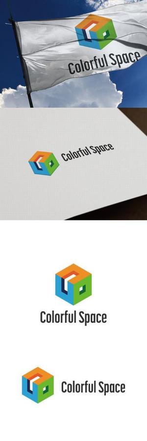 cozzy (cozzy)さんの宿泊施設やシェアスペースの運営会社「株式会社Colorful Space」のロゴ作成への提案