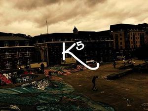 RDO@グラフィックデザイン (anpan_1221)さんのアパレルブランド「K5」のロゴへの提案