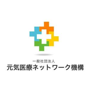 blue-3 (blue-3)さんの一般社団法人元気医療ネットワーク機構のロゴへの提案