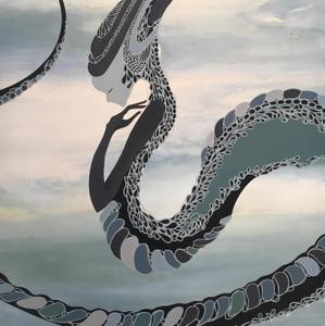 haruruna ()さんのお寺の天井絵イラストへの提案
