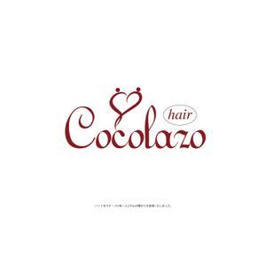 井上芳之 (Sprout)さんの「Cocolazo　hair」のロゴ作成への提案