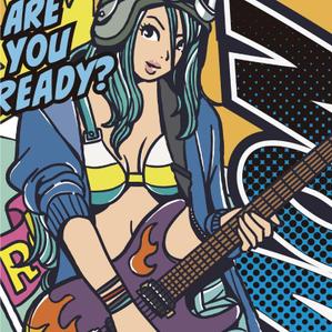 manabiya ()さんのアメコミ風　Tシャツデザインへの提案