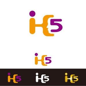 kora３ (kora3)さんのアパレルブランド「K5」のロゴへの提案