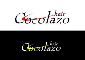 Shigeki (Shigeki)さんの「Cocolazo　hair」のロゴ作成への提案