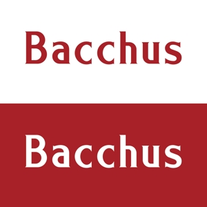 miles (miles)さんの「Bacchus株式会社」のロゴデザインをお願いします。への提案