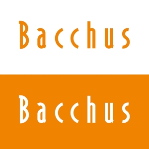 miles (miles)さんの「Bacchus株式会社」のロゴデザインをお願いします。への提案