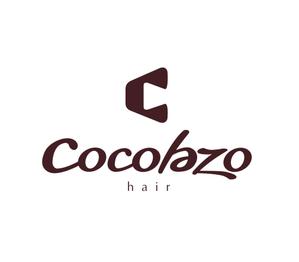 claphandsさんの「Cocolazo　hair」のロゴ作成への提案