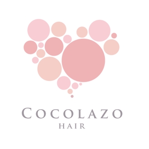 mikaf (mika_fujiu)さんの「Cocolazo　hair」のロゴ作成への提案