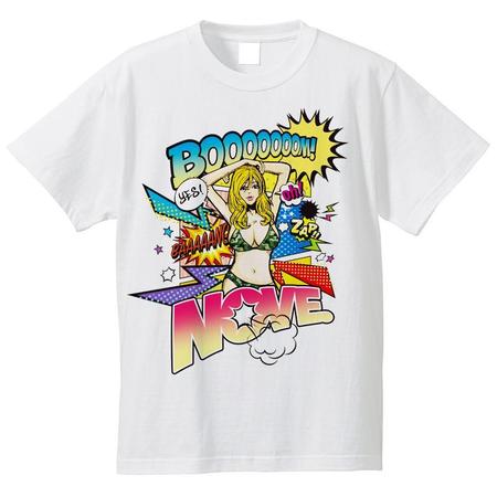 RETA  design (common-type)さんのアメコミ風　Tシャツデザインへの提案