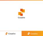 動画サムネ職人 (web-pro100)さんの社内の企画発案チーム「Creative」のロゴへの提案