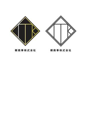 crane (tsuru001)さんの白と黒と金の３色使い、ITKの３文字をベースにしたロゴ　への提案
