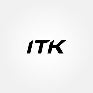 tanaka10 (tanaka10)さんの白と黒と金の３色使い、ITKの３文字をベースにしたロゴ　への提案