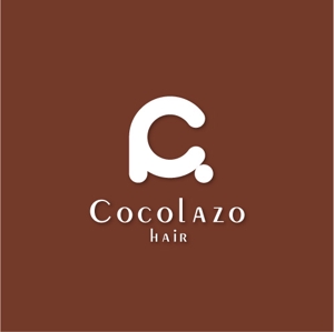 chpt.z (chapterzen)さんの「Cocolazo　hair」のロゴ作成への提案
