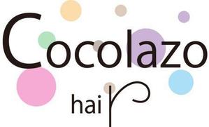 Nitroさんの「Cocolazo　hair」のロゴ作成への提案