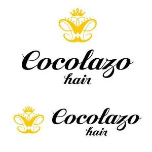 orange01 (orange01)さんの「Cocolazo　hair」のロゴ作成への提案
