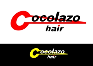 Shigeki (Shigeki)さんの「Cocolazo　hair」のロゴ作成への提案