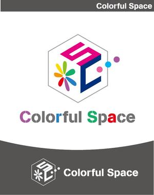 CF-Design (kuma-boo)さんの宿泊施設やシェアスペースの運営会社「株式会社Colorful Space」のロゴ作成への提案