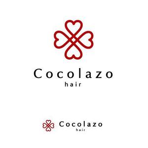 Chihua【認定ランサー】 ()さんの「Cocolazo　hair」のロゴ作成への提案