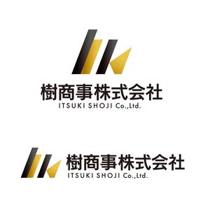 アキオのデザイン (akio_nomura)さんの白と黒と金の３色使い、ITKの３文字をベースにしたロゴ　への提案