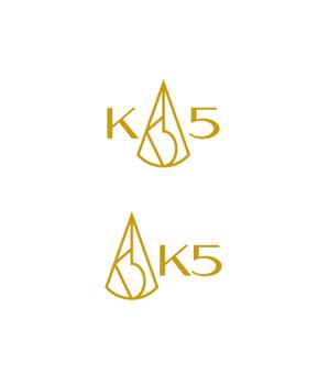 horieyutaka1 (horieyutaka1)さんのアパレルブランド「K5」のロゴへの提案