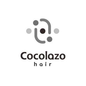 Wells4a5 (Wells4a5)さんの「Cocolazo　hair」のロゴ作成への提案