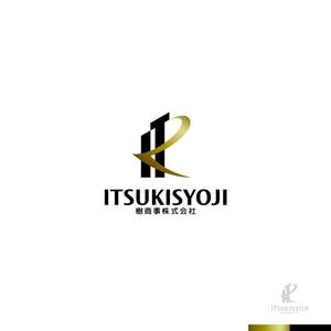 sakari2 (sakari2)さんの白と黒と金の３色使い、ITKの３文字をベースにしたロゴ　への提案