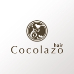 Tani Design ()さんの「Cocolazo　hair」のロゴ作成への提案