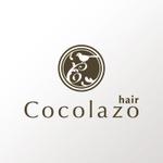 Tani Design ()さんの「Cocolazo　hair」のロゴ作成への提案