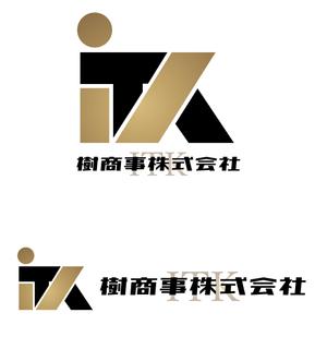 Kang Won-jun (laphrodite1223)さんの白と黒と金の３色使い、ITKの３文字をベースにしたロゴ　への提案